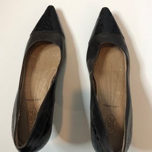 Circa Joan & David dark brown 3” heels